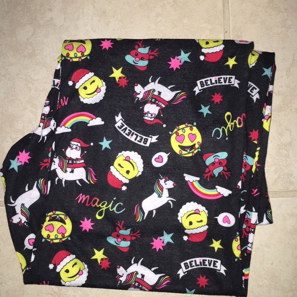 christmas limited edition justice pants